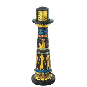 Amenhotep Egyptian Candlestick