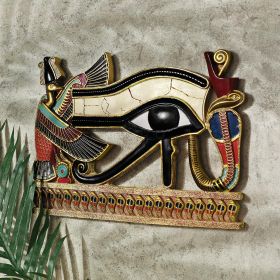 Egyptian Eye Of Horus Plaque