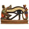 Egyptian Eye Of Horus Plaque