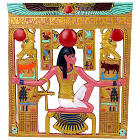 Medium King Tut Cartouche Wall Sculpture