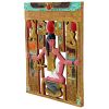 Medium King Tut Cartouche Wall Sculpture