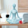 Spiritual Zen Yoga Mediation Statue