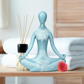 Spiritual Zen Yoga Mediation Statue