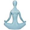 Spiritual Zen Yoga Mediation Statue