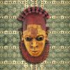 Queen Mother Iyoba African Wall Mask