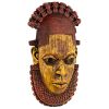 Queen Mother Iyoba African Wall Mask