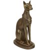 Large Bastet Cat Goddess Of Ancient Egypt Statue