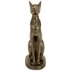 Large Bastet Cat Goddess Of Ancient Egypt Statue