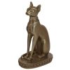 Medium Bastet Cat Goddess Of Ancient Egypt Statue