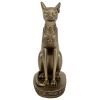 Medium Bastet Cat Goddess Of Ancient Egypt Statue