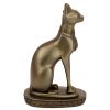 Medium Bastet Cat Goddess Of Ancient Egypt Statue