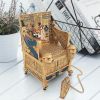 King Tuts Golden Throne Treasure Box