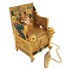 King Tuts Golden Throne Treasure Box