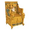 King Tuts Golden Throne Treasure Box