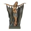 Egyptian Harem Art Deco Dancer Statue