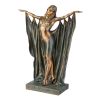 Egyptian Harem Art Deco Dancer Statue