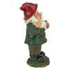 Foul Finger Tipsy Tim Garden Gnome