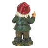 Foul Finger Tipsy Tim Garden Gnome