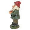 Foul Finger Tipsy Tim Garden Gnome