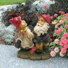 Dancing Duo Garden Gnomes