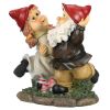 Dancing Duo Garden Gnomes