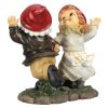 Dancing Duo Garden Gnomes