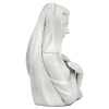 Virgin Mary Bust Statue