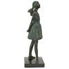 Medium Little Degas Dancer Statue