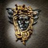 Medusa Head Of Snakes Wall Sculpture