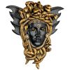 Medusa Head Of Snakes Wall Sculpture