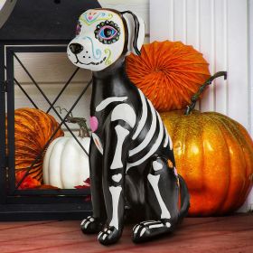 Dia De Los Muertos El Perro Skeleton Dog