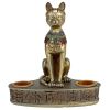 Altar Of The Goddess Bastet Candleholder