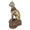 Altar Of The Goddess Bastet Candleholder