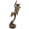 Flying Mercury Statue