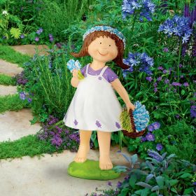 Juliette Bluebonnet Girl Statue