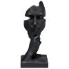 Whispering Secrets Female Bust Statue