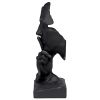 Whispering Secrets Female Bust Statue