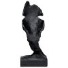 Whispering Secrets Female Bust Statue