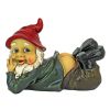 Sun Dont Shine Mooning Gnome Statue