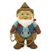 Country Cowboy Klaus Gnome Statue