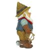 Country Cowboy Klaus Gnome Statue