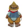 Country Cowboy Klaus Gnome Statue