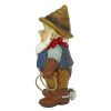 Country Cowboy Klaus Gnome Statue