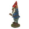 Attack Of The Dead Zombie Gnome Statue