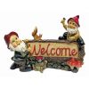 Greetings From The Garden Gnomes Sign