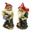 Gulliver & Mushroomie Garden Gnomes Set