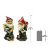 Gulliver & Mushroomie Garden Gnomes Set