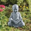 Baby Buddha Studying Statue