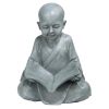 Baby Buddha Studying Statue