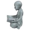 Baby Buddha Studying Statue